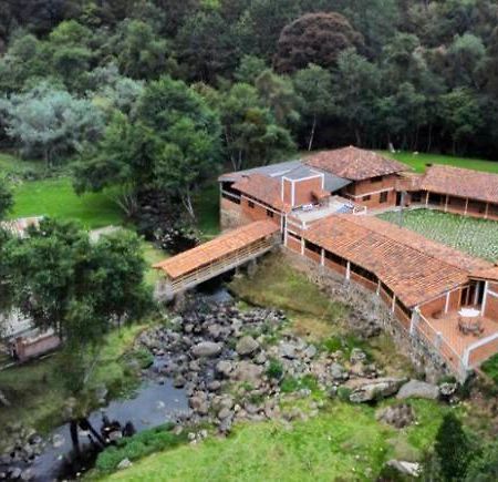 Rancho Campestre Virgen Del Rio Hotel Zacatlan Exterior photo
