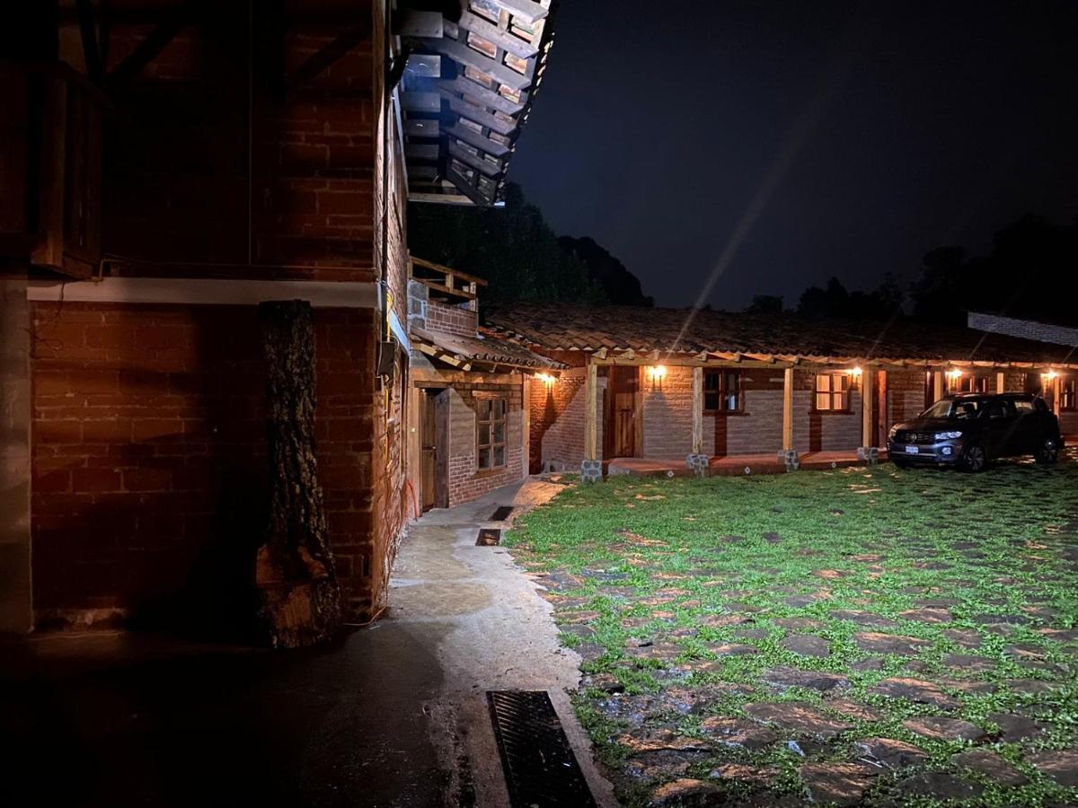 Rancho Campestre Virgen Del Rio Hotel Zacatlan Exterior photo