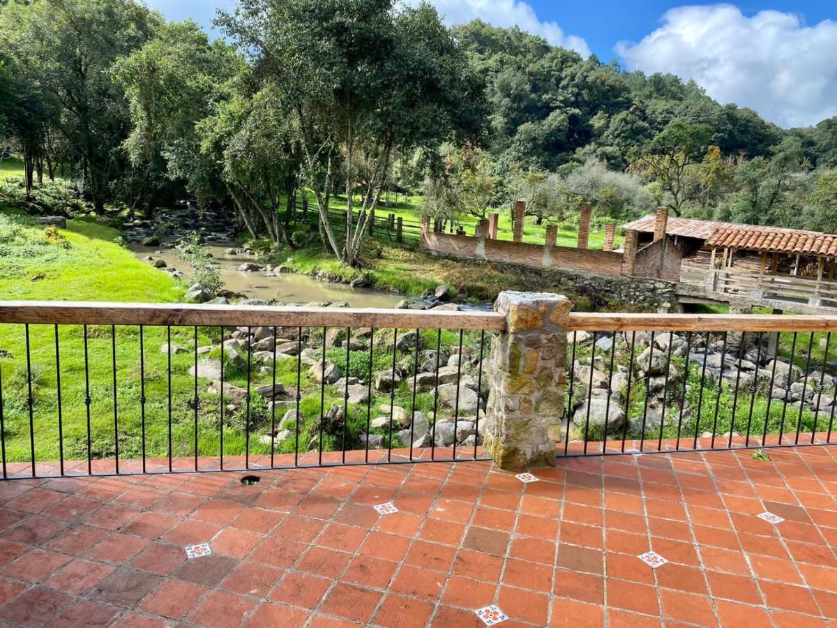 Rancho Campestre Virgen Del Rio Hotel Zacatlan Exterior photo