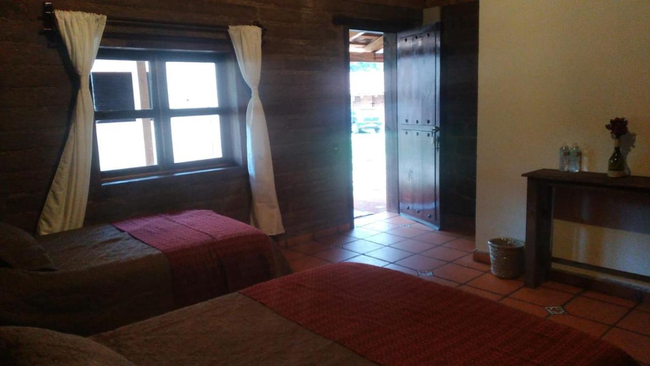 Rancho Campestre Virgen Del Rio Hotel Zacatlan Exterior photo