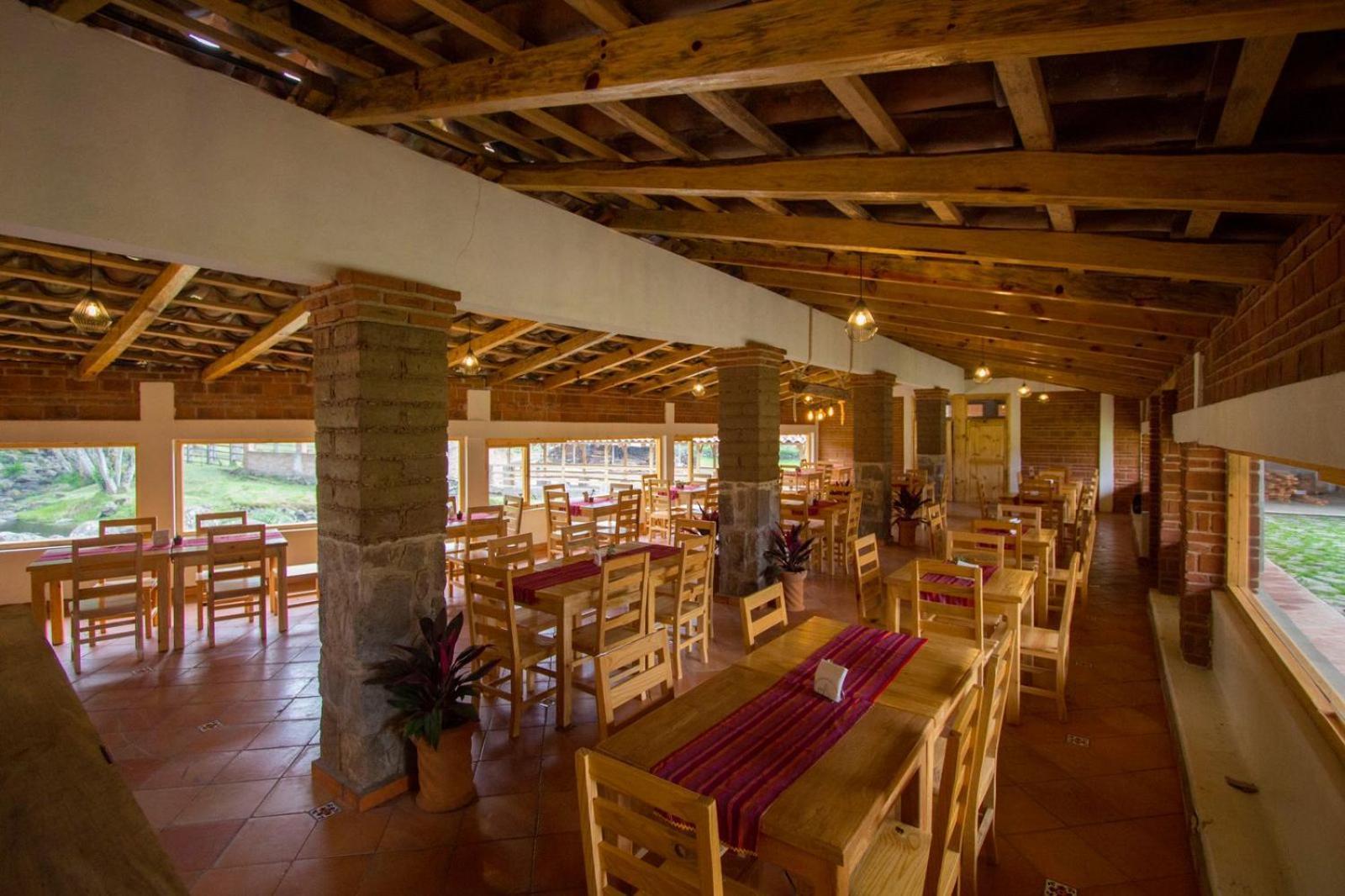 Rancho Campestre Virgen Del Rio Hotel Zacatlan Exterior photo