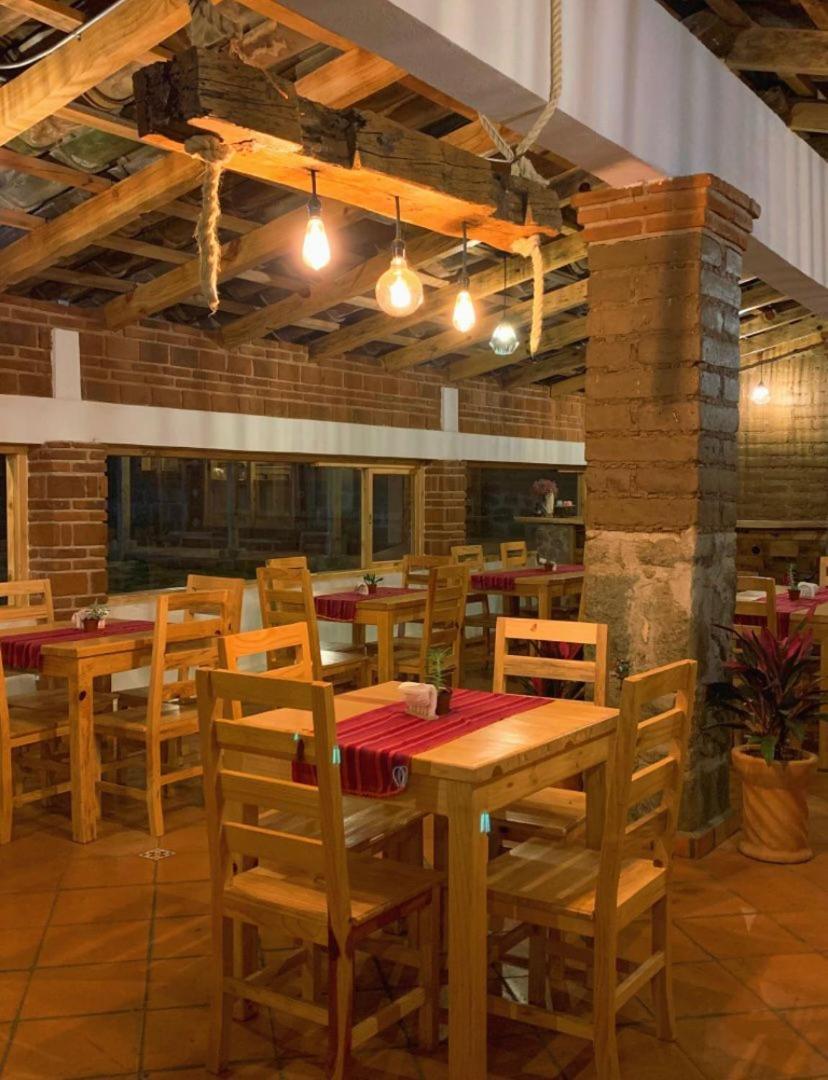 Rancho Campestre Virgen Del Rio Hotel Zacatlan Exterior photo