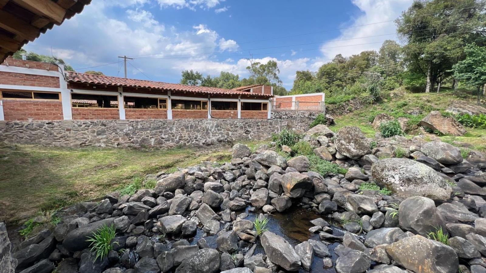 Rancho Campestre Virgen Del Rio Hotel Zacatlan Exterior photo