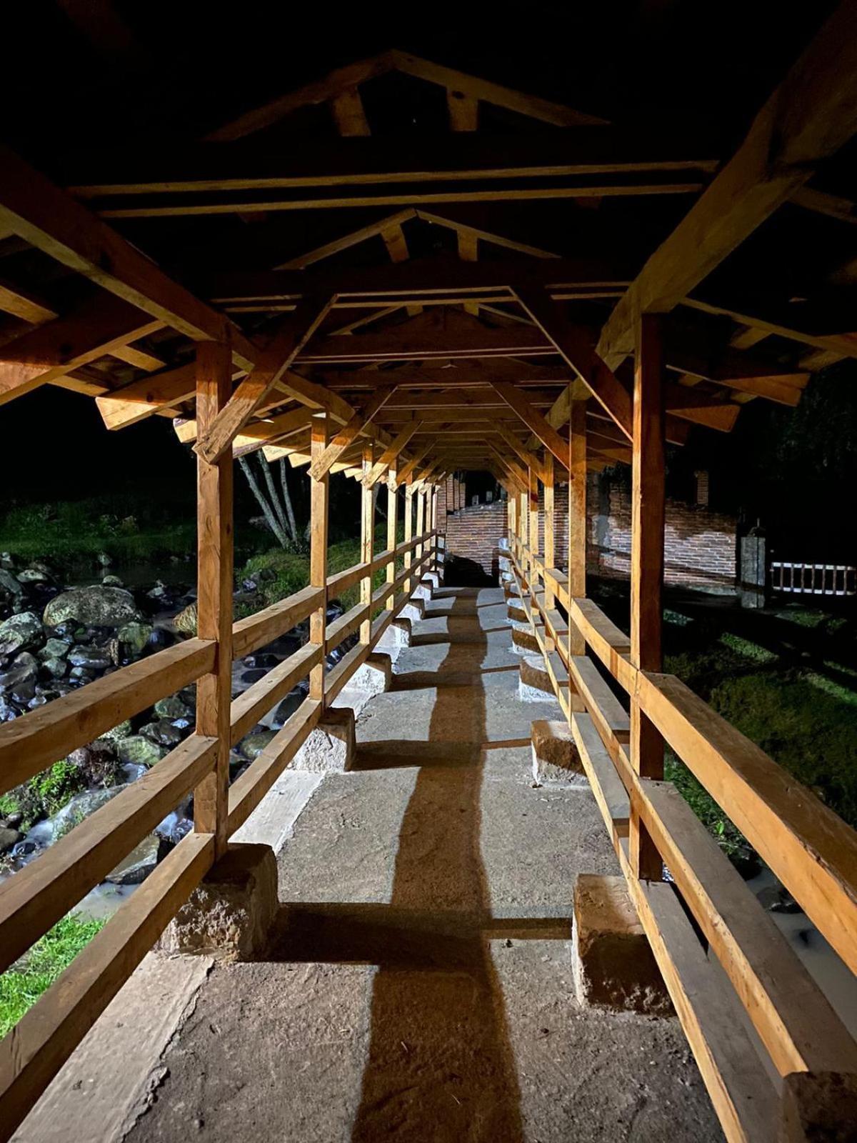 Rancho Campestre Virgen Del Rio Hotel Zacatlan Exterior photo