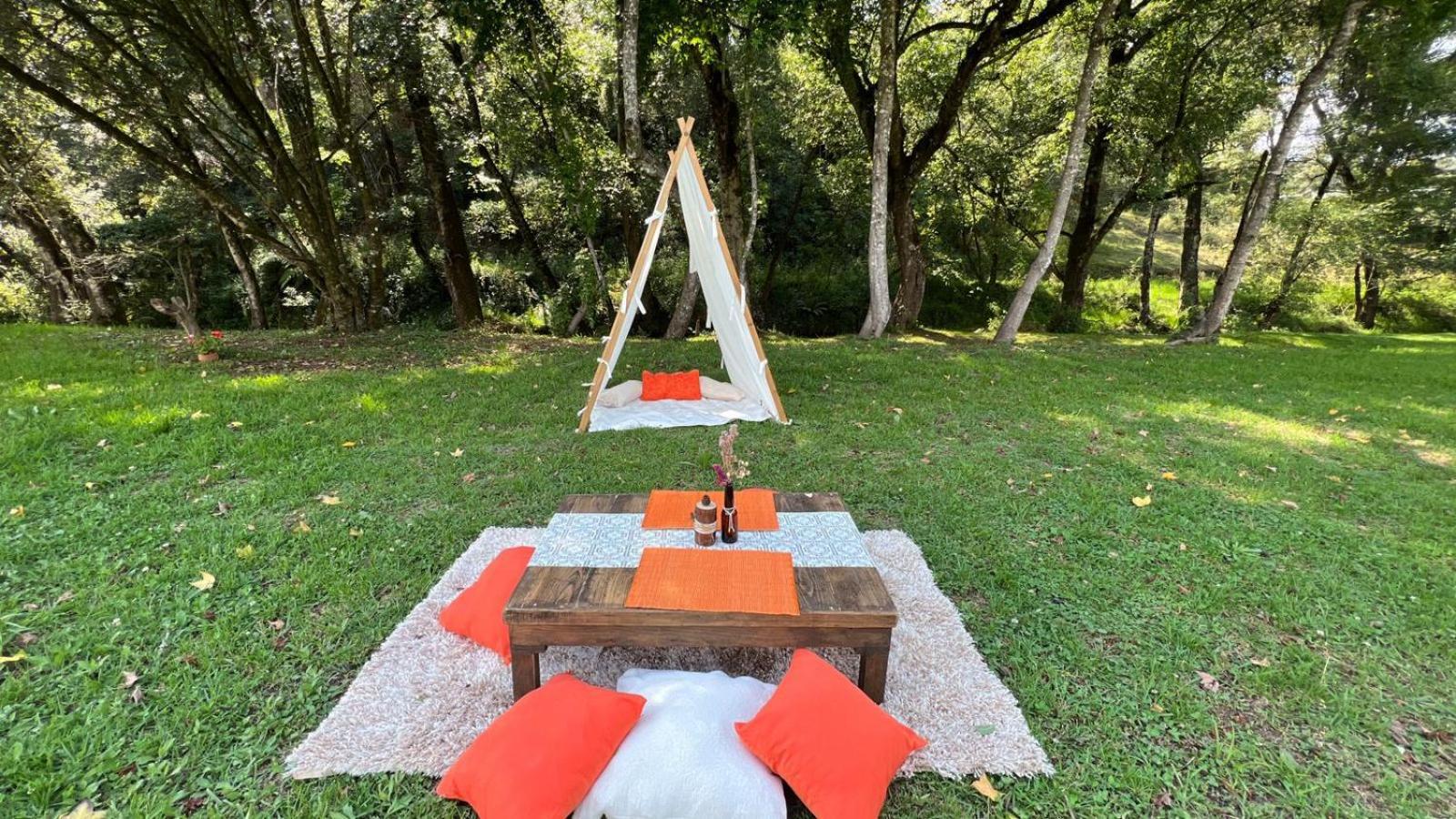 Rancho Campestre Virgen Del Rio Hotel Zacatlan Exterior photo