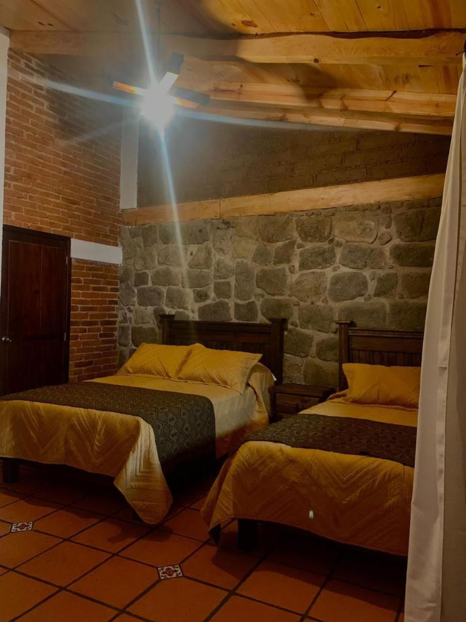 Rancho Campestre Virgen Del Rio Hotel Zacatlan Exterior photo