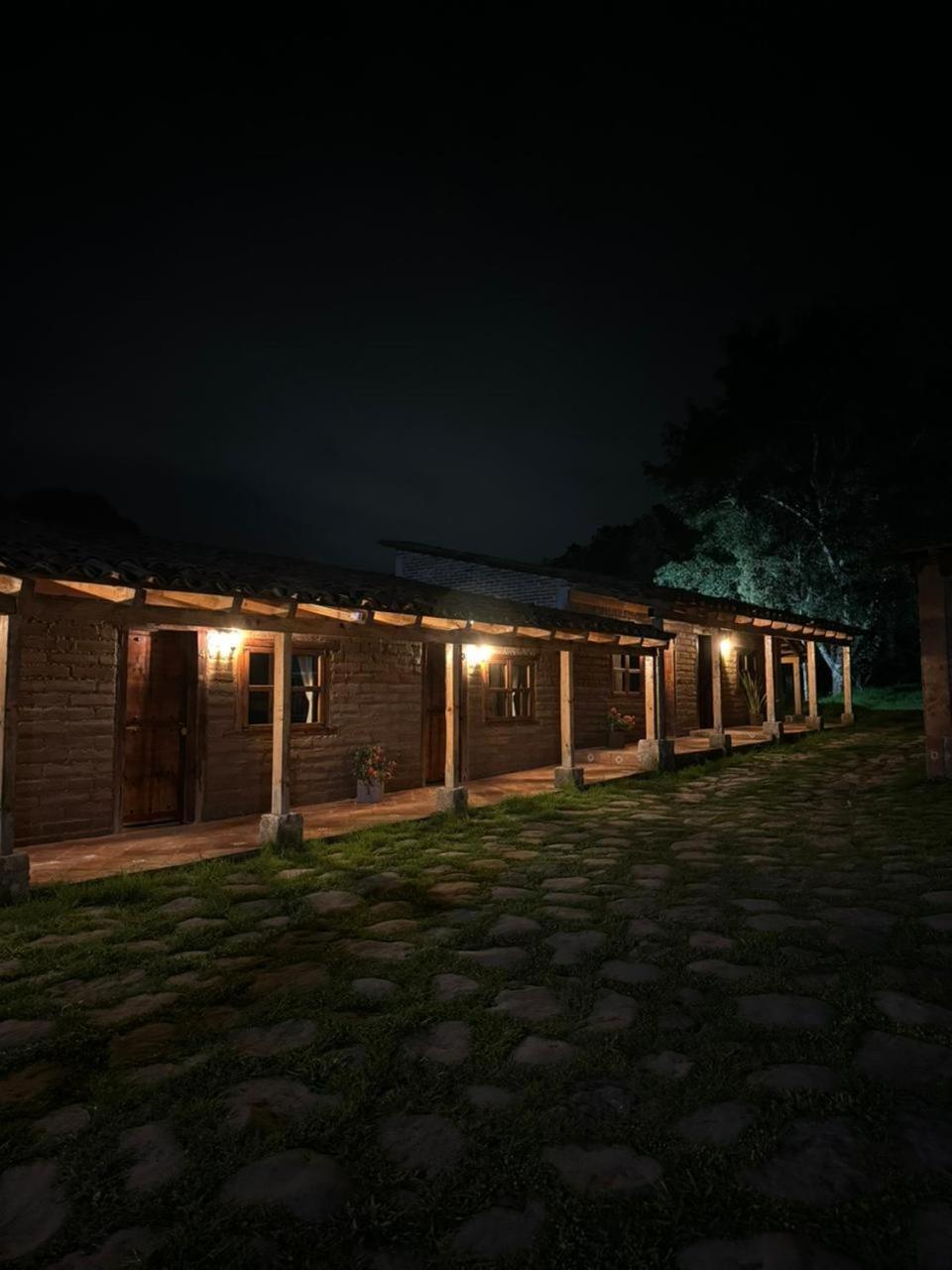 Rancho Campestre Virgen Del Rio Hotel Zacatlan Exterior photo