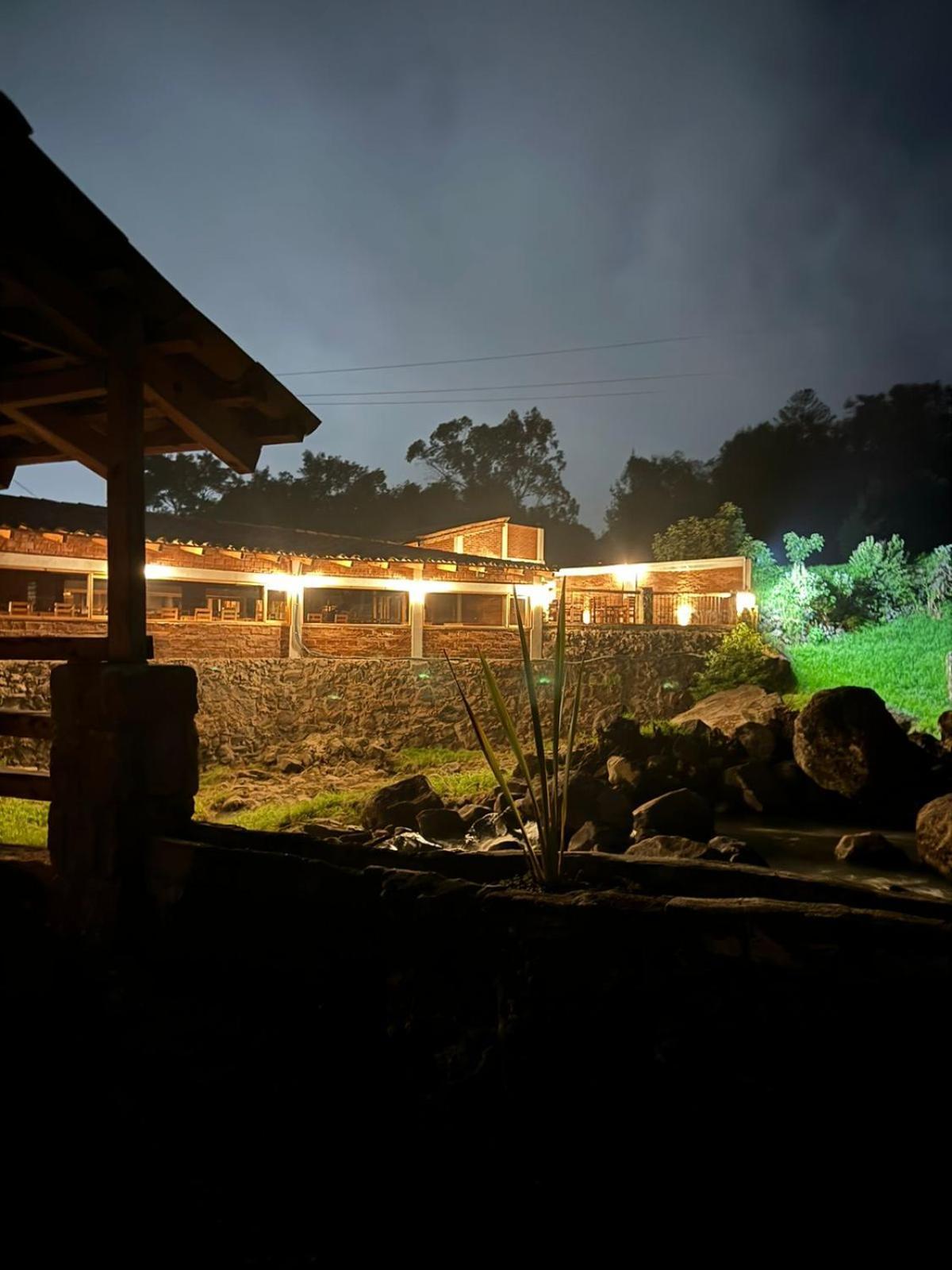 Rancho Campestre Virgen Del Rio Hotel Zacatlan Exterior photo