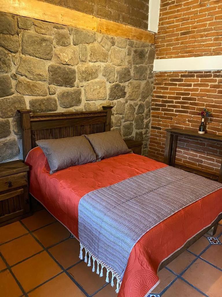 Rancho Campestre Virgen Del Rio Hotel Zacatlan Exterior photo