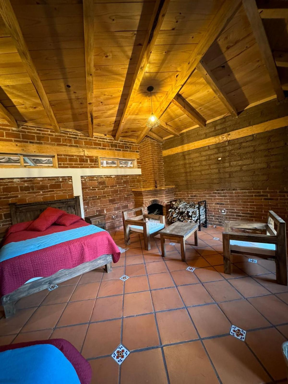 Rancho Campestre Virgen Del Rio Hotel Zacatlan Exterior photo